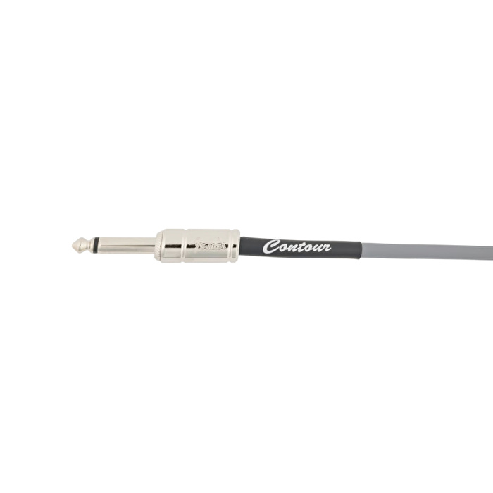 Fender Contour Serisi Coil 9 Metre Gri Enstrüman Kablosu